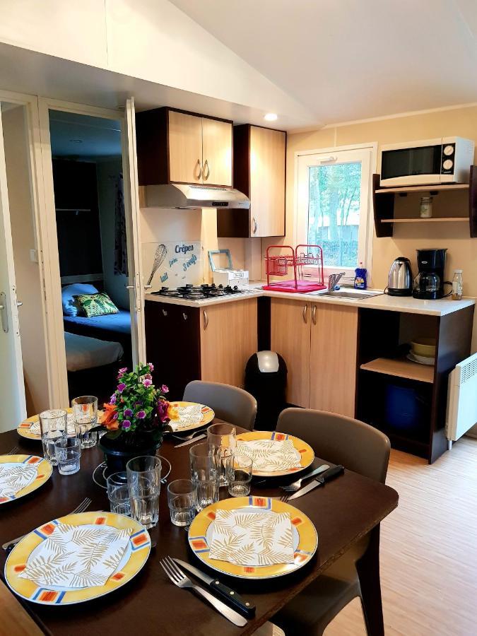 Mobil Home « Lysea », 6P, Clim Agde Εξωτερικό φωτογραφία