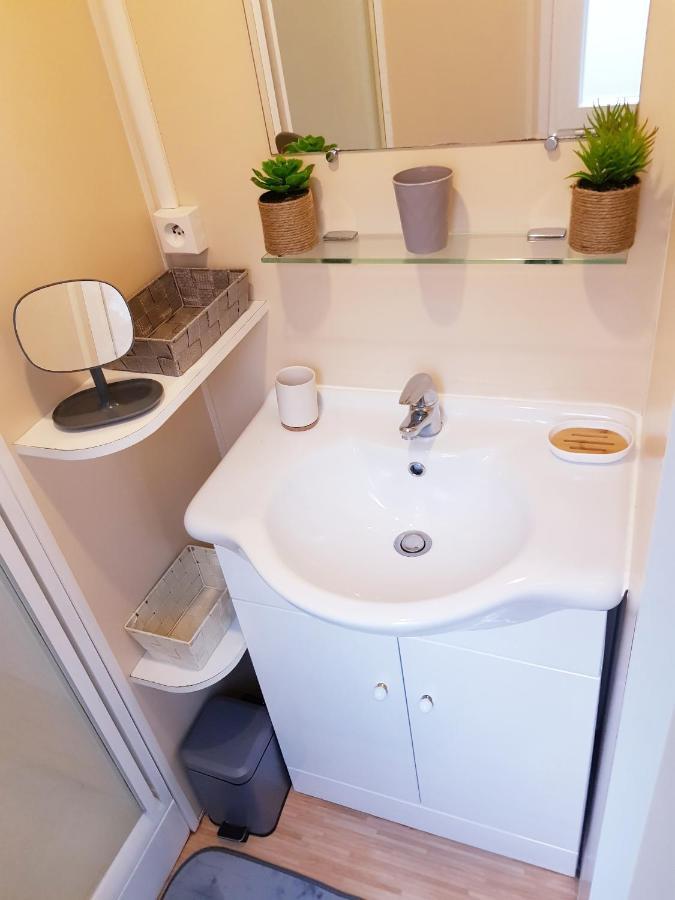 Mobil Home « Lysea », 6P, Clim Agde Εξωτερικό φωτογραφία