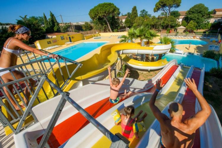 Mobil Home « Lysea », 6P, Clim Agde Εξωτερικό φωτογραφία