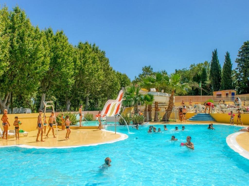 Mobil Home « Lysea », 6P, Clim Agde Εξωτερικό φωτογραφία